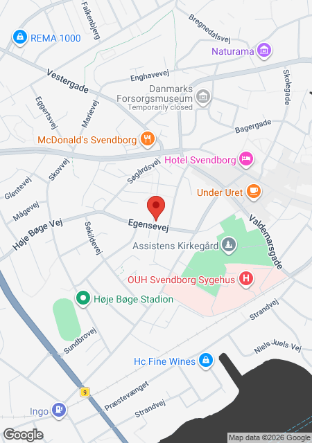 Egensevej 22 5700 Svendborg